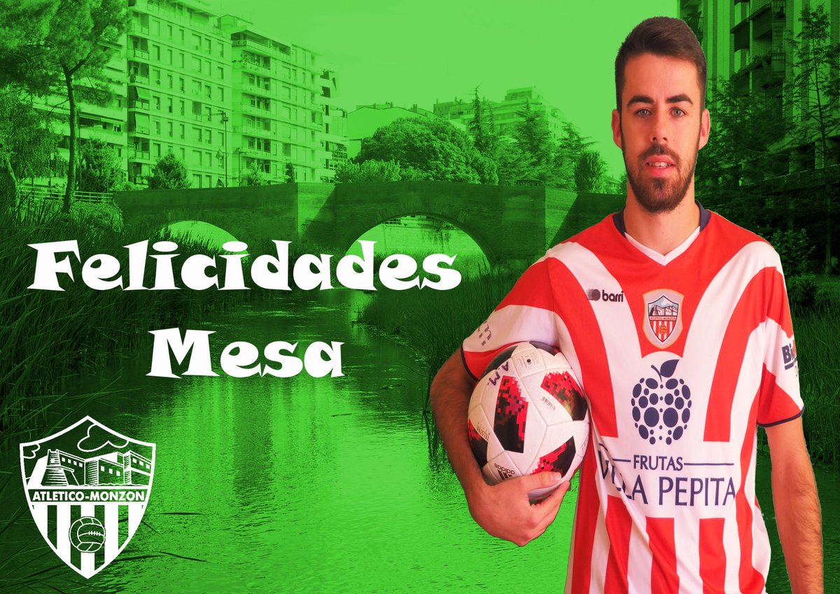 🎂 Hoy es el cumpleaños de Francisco Mesa! Felicidades figura, que pases un magnífico día y esperamos que cumplas más año por el norte.
#Felicidades