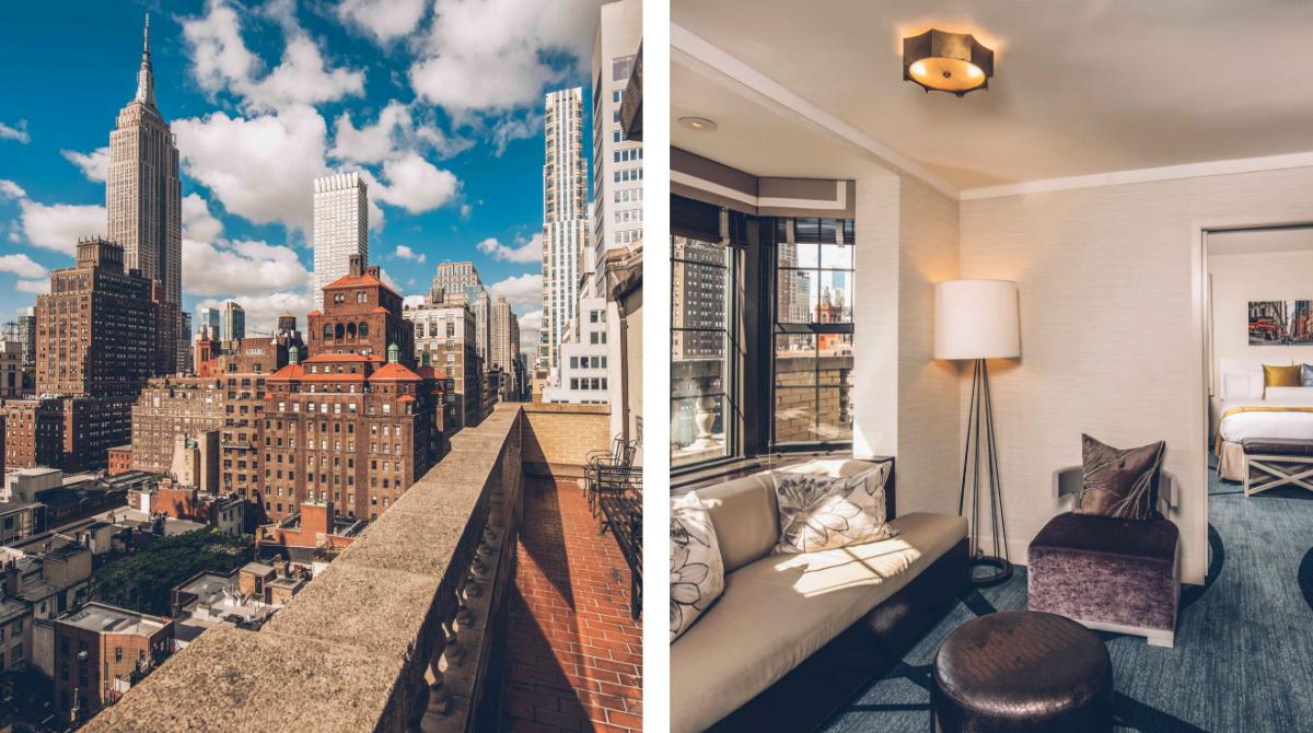 Wake up to unforgettable views of the #NYC skyline. Enjoy "The Big Apple" to the max from #Iberostar70ParkAvenue.
➡ bit.ly/2Nqz7TT