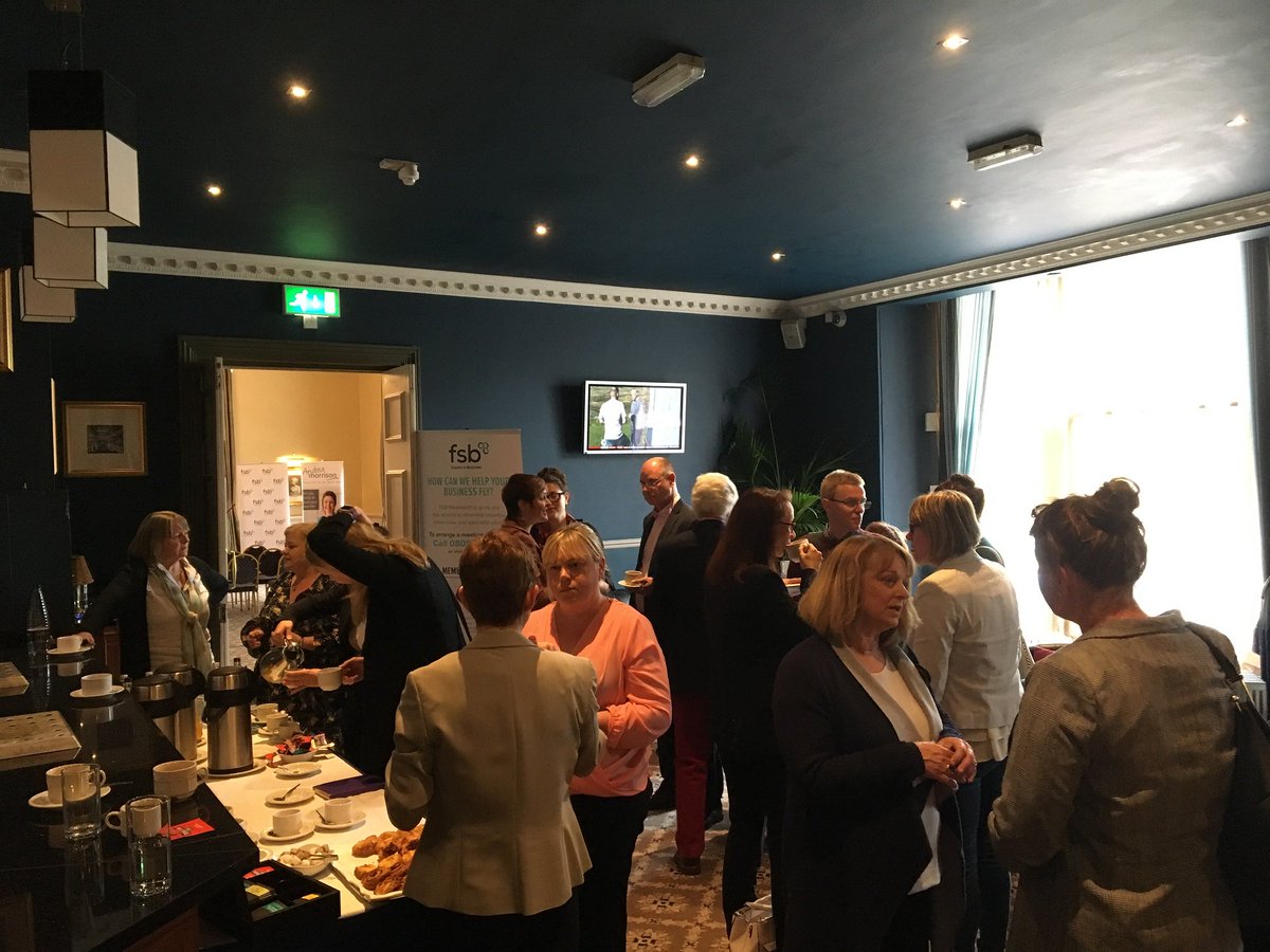 #MondayMotivation for all @CrownHotelHgt with @FSBNorthYorks on 10 Jun, FREE for FSB Members, just £5 for non-Members. Book at womenmotjun.eventbrite.com/?aff=twitter and prepare to be motivated!