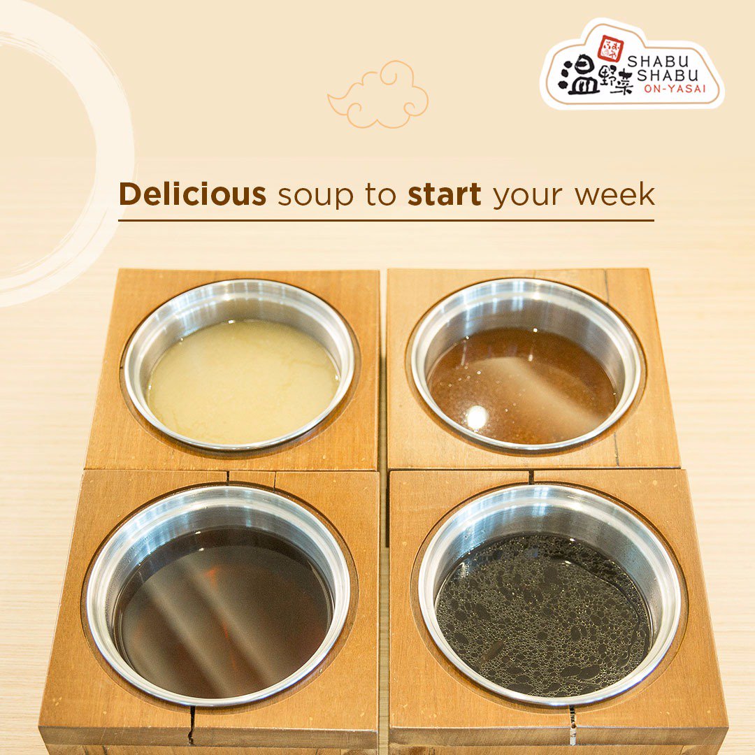 OnYasai_ID's tweet image. Shabu-Shabu is something delicious to warm your heart to start your day, week and probably this whole month!

Make your reservation at On-Yasai for good times and good food.

#OnyasaiID #shabushabu #kulinerjakarta #makansehat #meatlover #instafood #makananjepang #makandimana