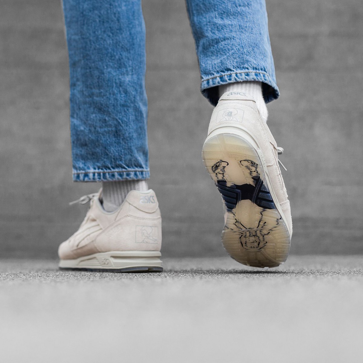 yu nagaba x asics gel saga