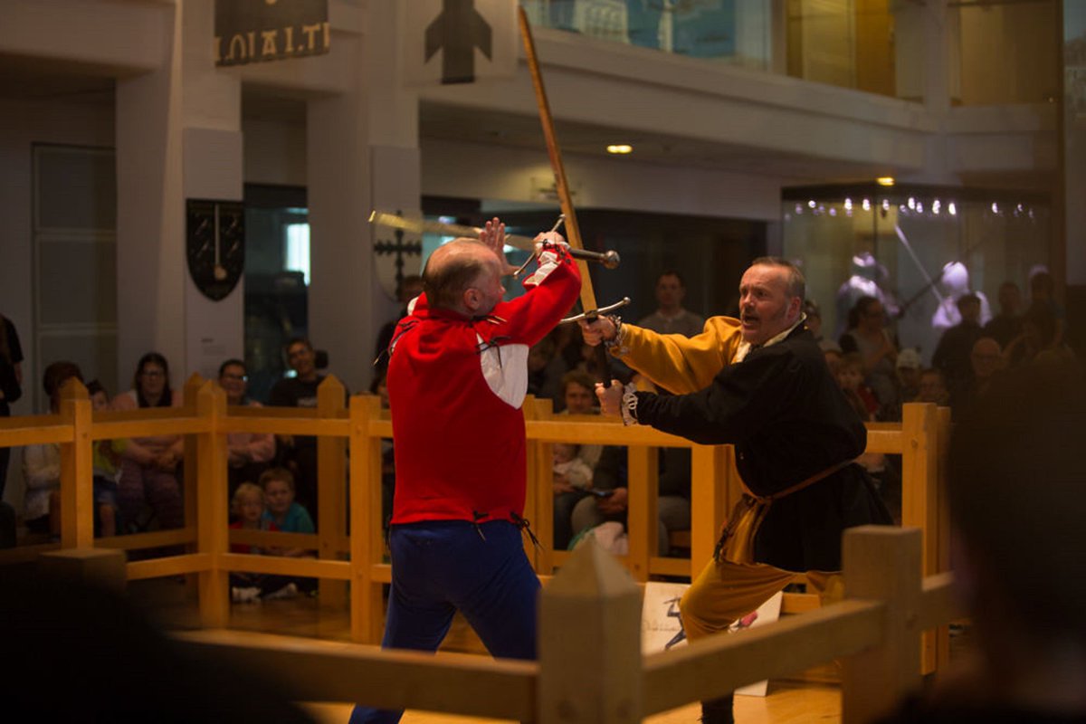 Royal_Armouries's tweet photo. On 28th May our British Sign Language Interpreters will be interpreting talks &amp; performances all day at the museum. We're free to visit &amp; open 10am – 5pm. Explore our programme: https://t.co/nP9fRmGTmP @museumDCN @LSDBP #bsl #interpreter #signlanguage #BritishSignLanguage #access https://t.co/UN3eRJrnI7