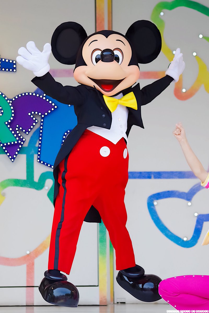 Hanaco これは 大好物な踊る燕尾はしゃぐ燕尾飛ぶ燕尾ミッキーマウスが見れるのでは ジャンボリーミッキー朗報