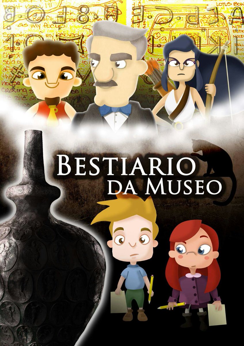 1)Al Museo archeologico una speciale #cacciaaltesoro sulle tracce degli animali nascosti tra i reperti

#PlayMW  #ParchiValDiCornia #Toscana - #MuseumWeek