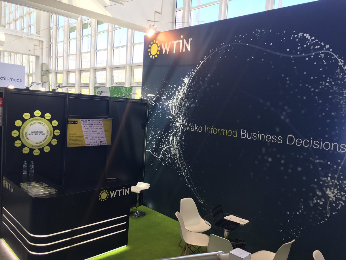 WTiNcomment's tweet photo. It’s getting there...adding final touches to our booth @techtextil Show starts tomorrow come by to see us at Hall 4.1 FOY 22 #technicaltextiles #digitalisation #Industry40 #smarttextiles #performancetextiles #protectivetextiles https://t.co/tozxlWvDpf