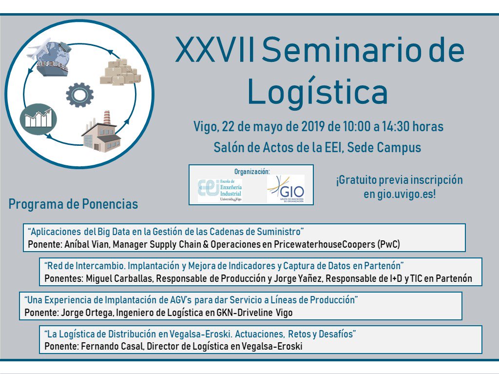 Ya no queda nada....¡Inscríbete ya! gio.uvigo.es/es/seminario/i…