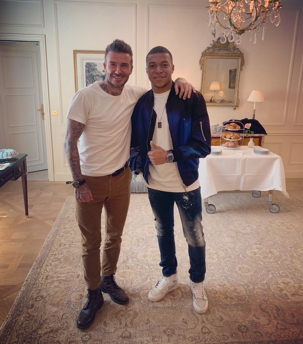 KMbappe's tweet photo. Always the same feeling 🙈 https://t.co/9DsFEZkCA3
