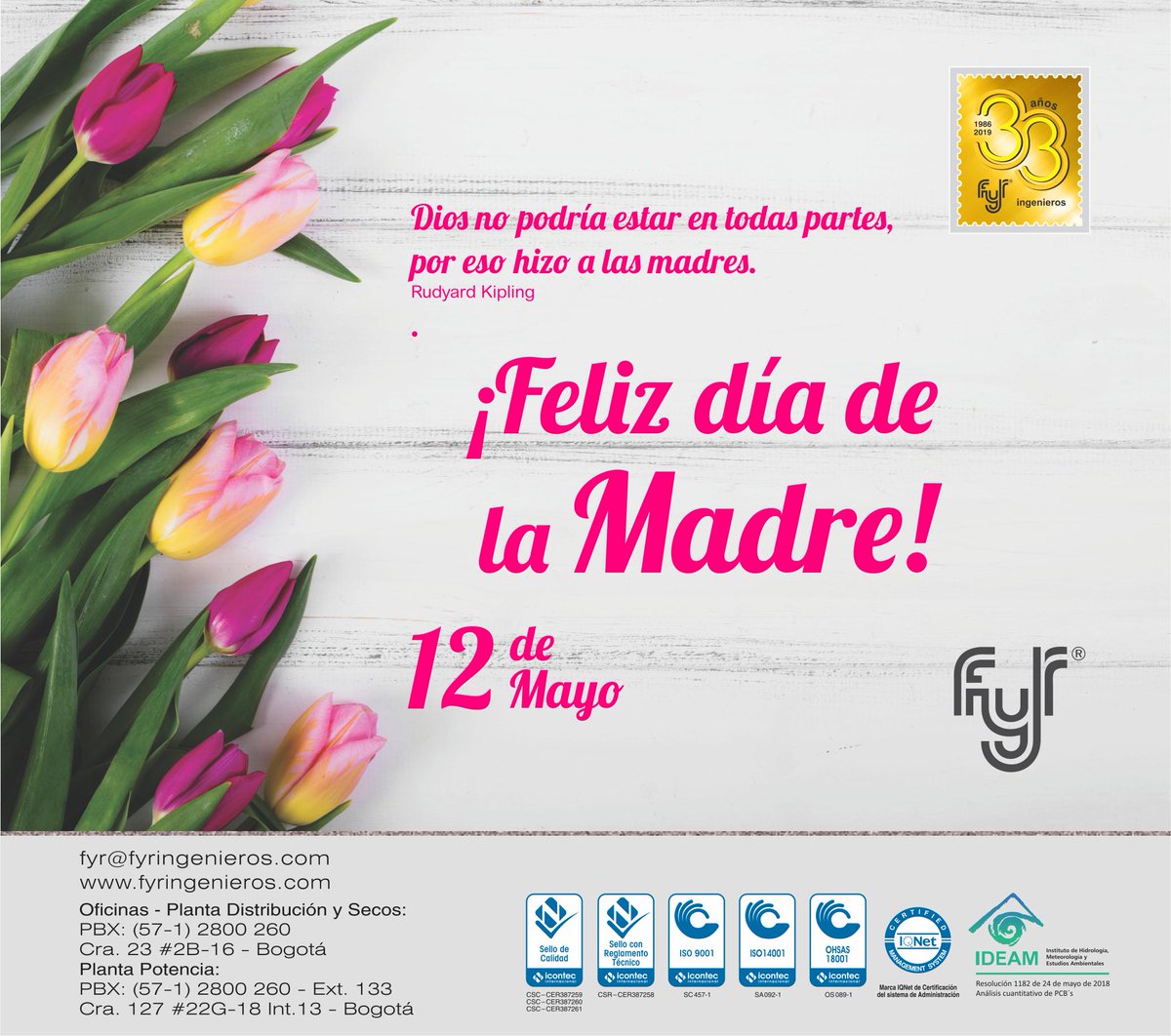 FYR INGENIEROS tweet media