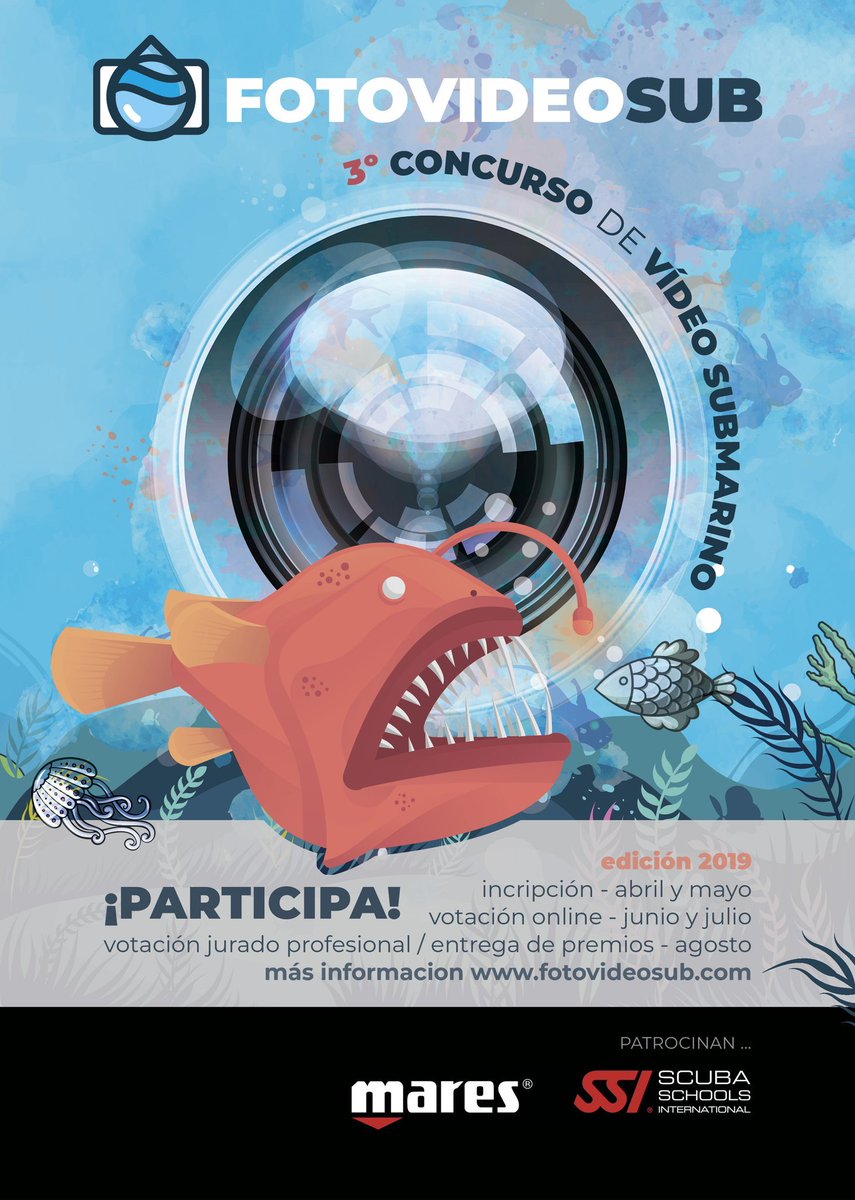 Consulta nuestro calendario de #concursos #Fotovideosub 2019 ... #vídeosubmarino #diving #scuba buenazul BuceoD Buceo_Latino CasadelBuceo 
🔜 fotovideosub.com/calendario-de-… 👁  sigue a fotovideosub para más info