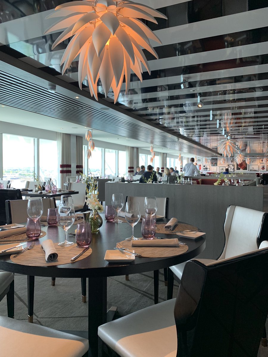 Luxury Suite Dining #CelebrityEdge