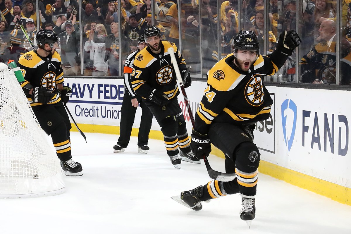 NHLBruins's tweet photo. There have been worse Monday mornings.

#CELLYSZN | #NHLBruins https://t.co/KK5bdu39WX