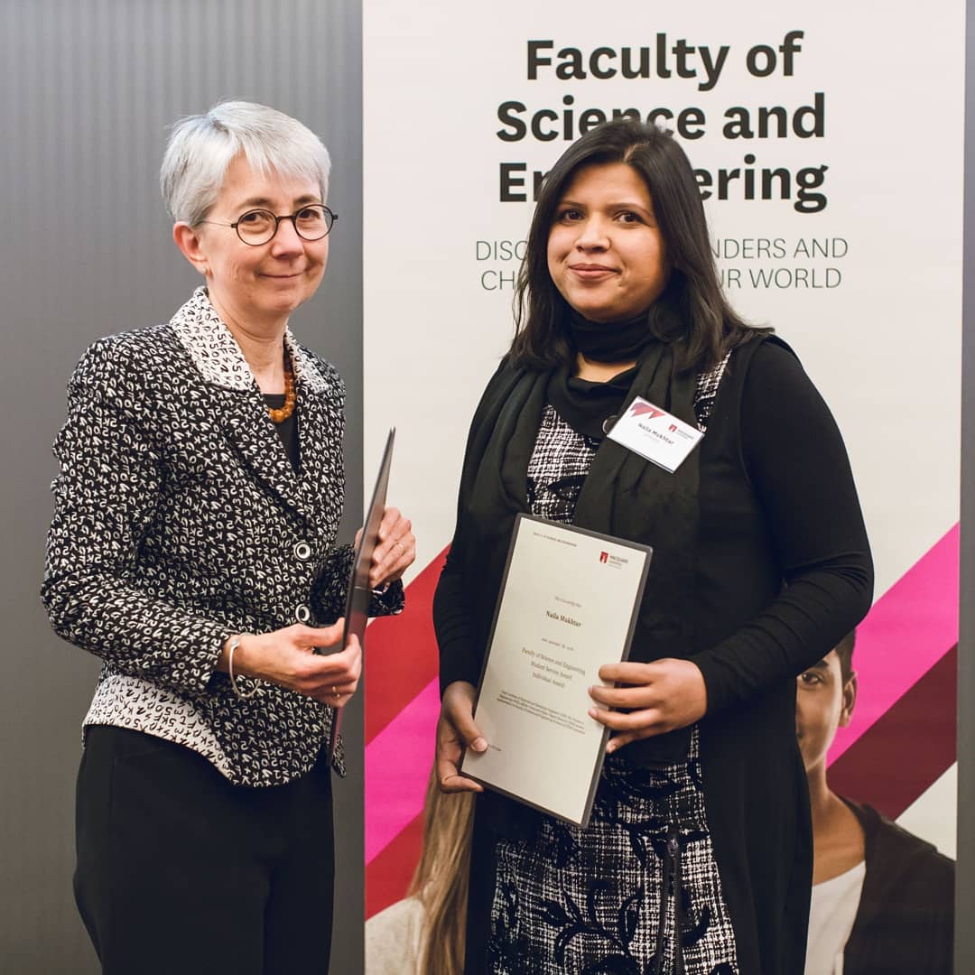 MQEngineering's tweet photo. Last Thursday, the Faculty of Science &amp; Engineering held its Student awards evening. Congratulations to all @mqengineering award recipients. @MQSciEng @fse101MQ @MqWomeninEng https://t.co/XrjAVt1Cb1
