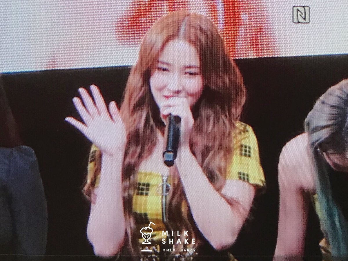 milkshake0413's tweet photo. 20190513 Tokyo Release Live

#낸시 #ナンシー #Nancy #모모랜드 #ももランド #MOMOLAND @MMLD_Official https://t.co/33wNM06NMA