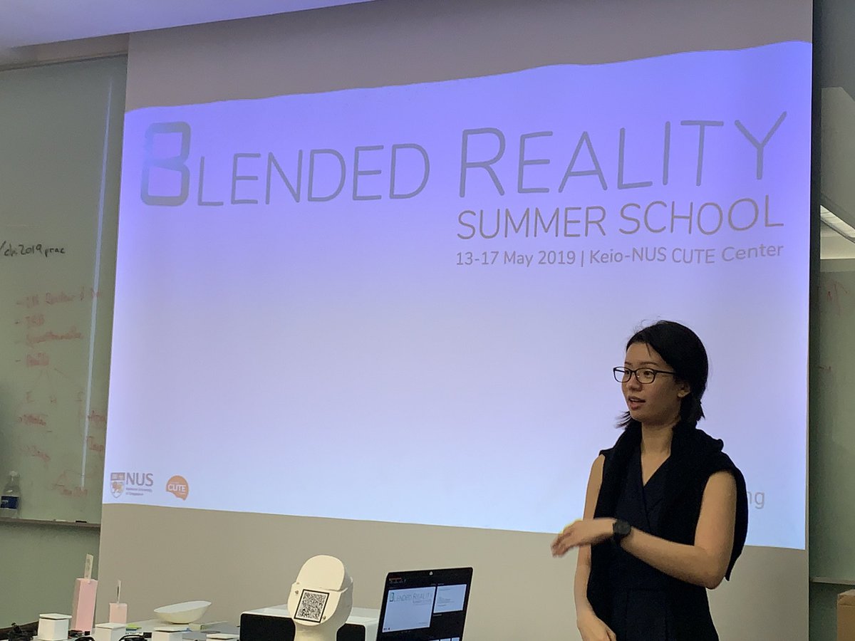 Blended Reality Summer School tweet media