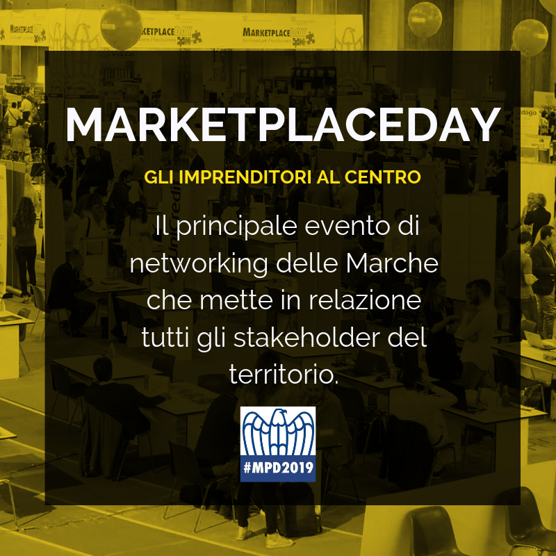 italiandesignf's tweet photo. #Savethedate 📆 
Il 17 Maggio al Palaindoor Ancona si svolgerà la 6° edizione del @MarketPlaceDAY, l' evento di #businessnetworking delle Marche.
Noi di @italiandesignf insieme @advmedialab ci saremo, allora perché non conoscerci?
Scrivici: ➡️ https://t.co/rBGnRnu3Du 
#MPD2019 https://t.co/AaiZxolk5W