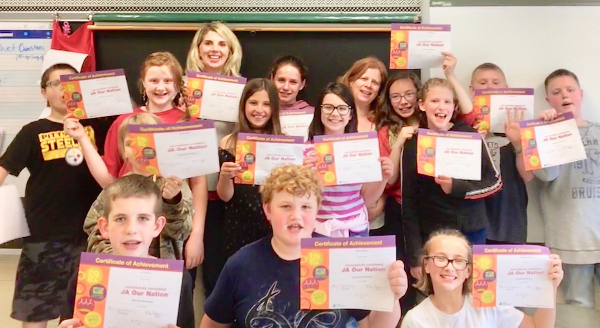 ms_papson's tweet photo. Congratulations to my Junior Achievement Students! https://t.co/ZygvLSRKfb