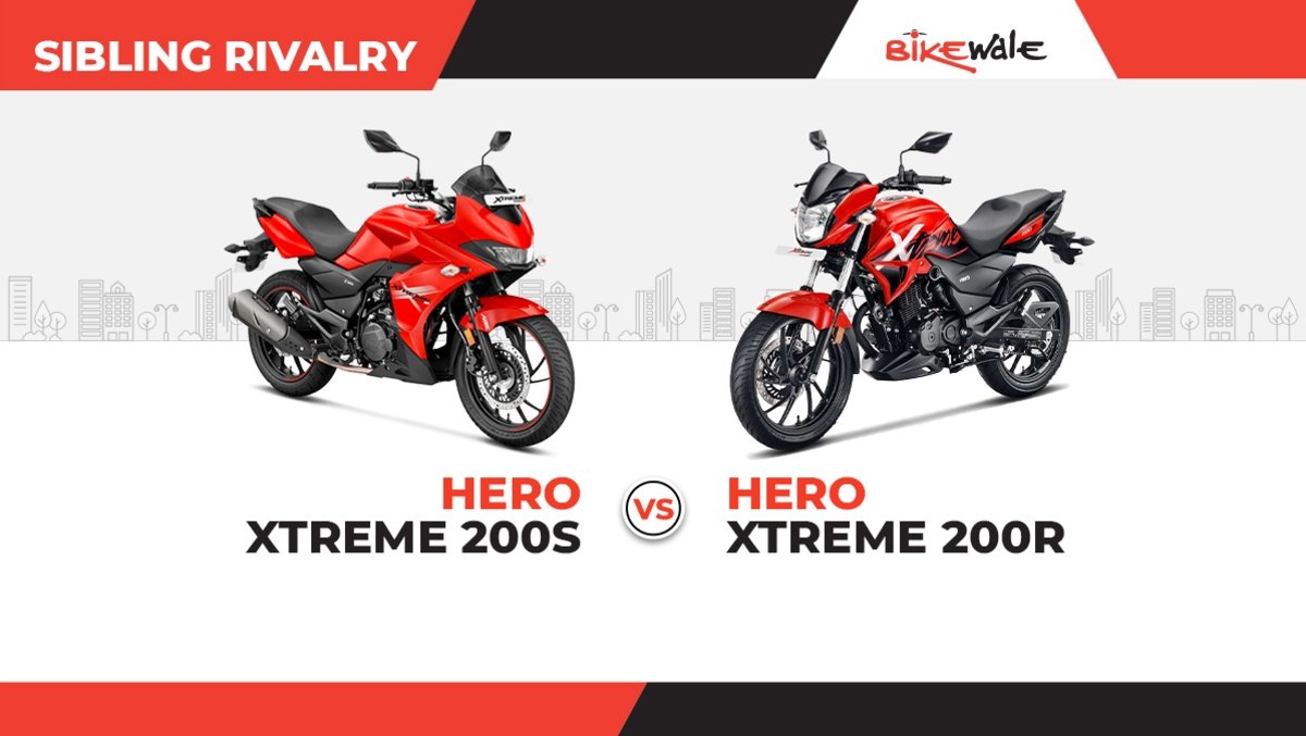 hero xtreme 200s bikewale