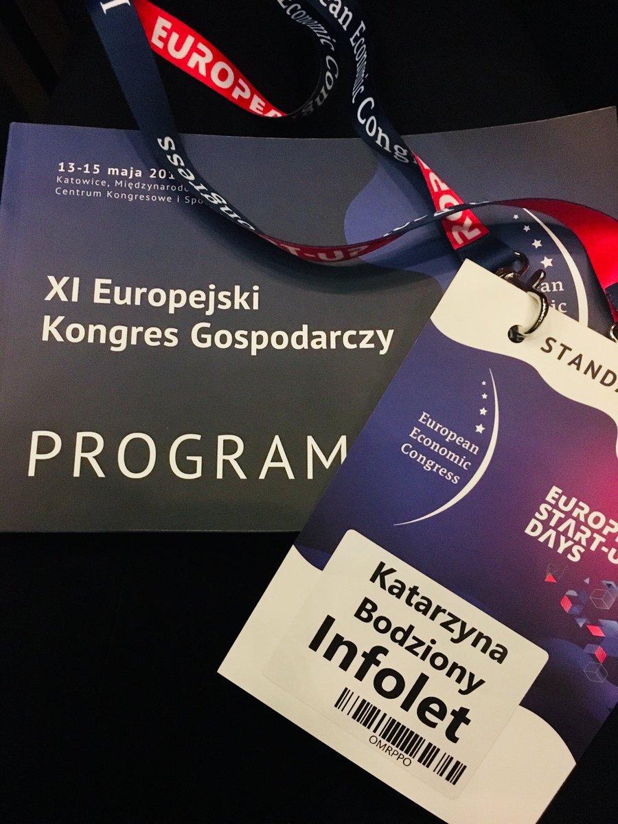 Ruszył XI Europejski Kongres Gosodarczy w Katowicach. Oprócz bardzo ciekawych prelekcji liczę na możliwość nawiązania relacji biznesowych. Zapraszam do rozmów #EECKatowice #eec2019 #ekg2019 #EuropejskiKongresGospodarczy #technology #business #economy