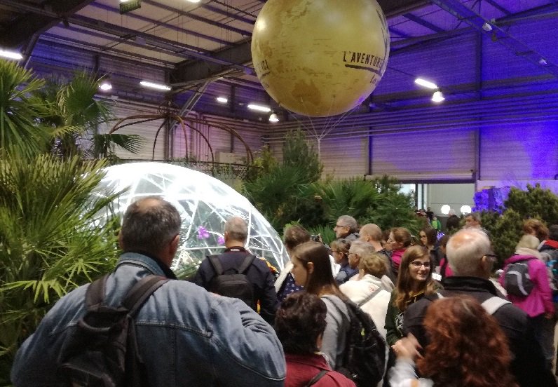 terrabotanica's tweet photo. #Floralies ⁦@ComiteFloralies⁩ 🏆🏆🏆🏆🏆🏆🏆🏆🏆🏆🏆 
Terra Botanica remporte 11 prix et distinctions grâce à nos « Univerts » réalisés en partenariat avec Ripaud pépinières ! Venez nous rendre visite jusqu'au 19 mai au parc des expositions de la Beaujoire, à Nantes 😀 https://t.co/BdR3j7uTAs