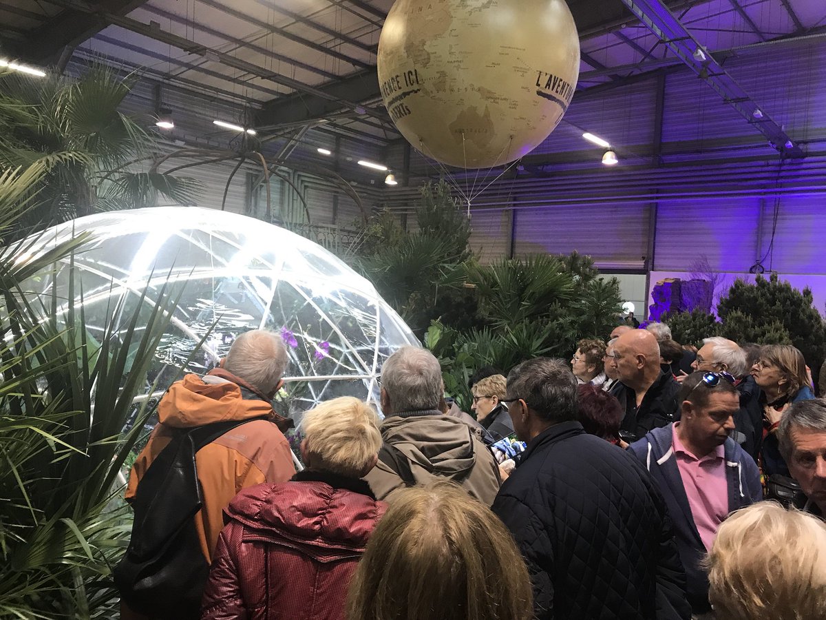 #Floralies ⁦<a href="/ComiteFloralies/">Floralies Internationales - France</a>⁩ 🏆🏆🏆🏆🏆🏆🏆🏆🏆🏆🏆 
Terra Botanica remporte 11 prix et distinctions grâce à nos « Univerts » réalisés en partenariat avec Ripaud pépinières ! Venez nous rendre visite jusqu'au 19 mai au parc des expositions de la Beaujoire, à Nantes 😀