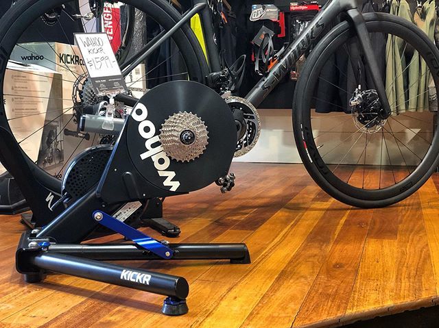 TotalRush's tweet photo. It’s Kickr season, in stock now!
#kickr #kickrseason #gozwift #zwift #outsideiscold #newroubaix #sworks https://t.co/0itZOnJ6xU https://t.co/knz8RC5nza