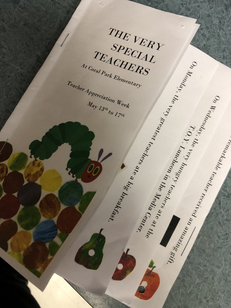 acostacastro10's tweet image. One thing I have always loved about @CoralParkElemS is that we march to the beat of our own drum! #TeacherApprecationWeek #postTesting #breakfasttoday