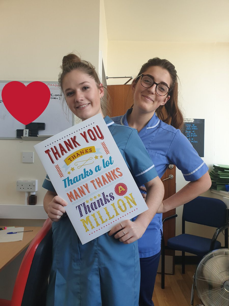 rebeccafoster42's tweet photo. A very big thank you received today on @D55Ward from a grateful patient, the chocolates will be gone in a hour #level1rocks #nurses @NUHNursing @joharvey66 @malia616 https://t.co/E4KKGPi2Na