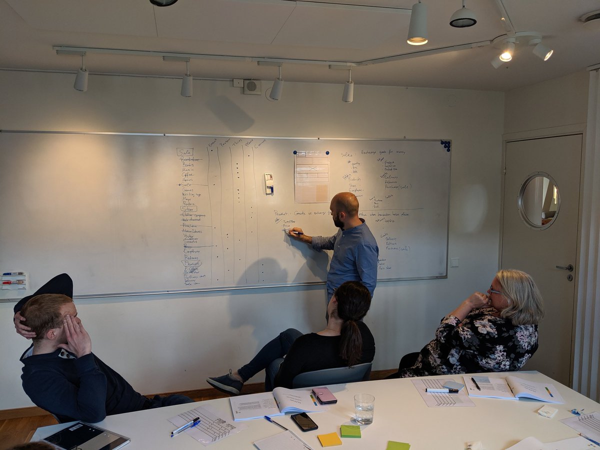 RemcoBroekmans's tweet image. #DataVault class is working on their first big case. Fun to see the #ELM artifacts are used extensively and helping in the modeling process
#Ensemblelogicalmodeling #Datamodeling #Agile #Post-Its @GeneseeAcademy