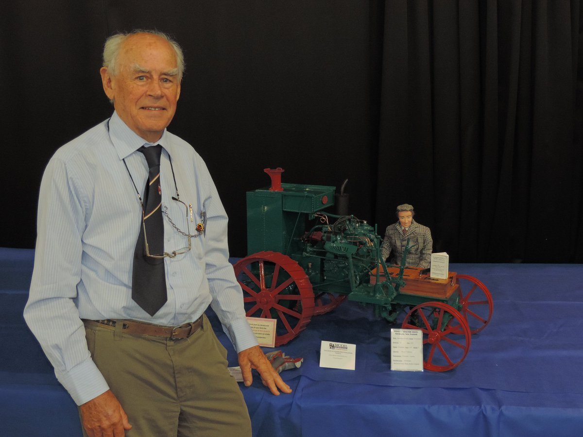 ModelEngineers's tweet photo. The dust settles as the #Doncaster #NMMEX has finished.

The Duke of Edinburgh Trophy was won by George Punter for his tractor which previously won a #gold #medal at #Brooklands #MEX. Best in show was Mike Sayer's Bentley Blower.

#MedalMonday #Engineering #Maker #makerscentral https://t.co/vlS3s43fMK