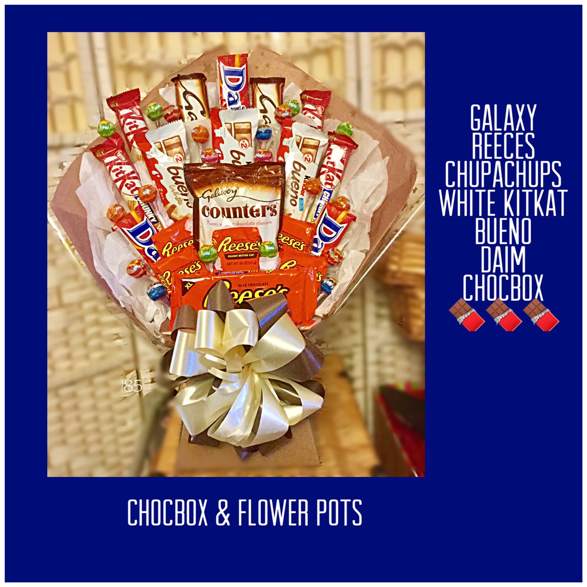 chocboxflower's tweet photo. One of our recent orders, mixed Chocbox 🍫🍫 https://t.co/oUApXmHvai