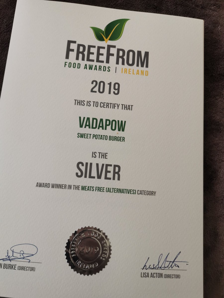 GFLifeIreland's tweet photo. Congrats @vadapow on winning Silver at the @FFFAIreland #FFFAI https://t.co/RP0KToil71