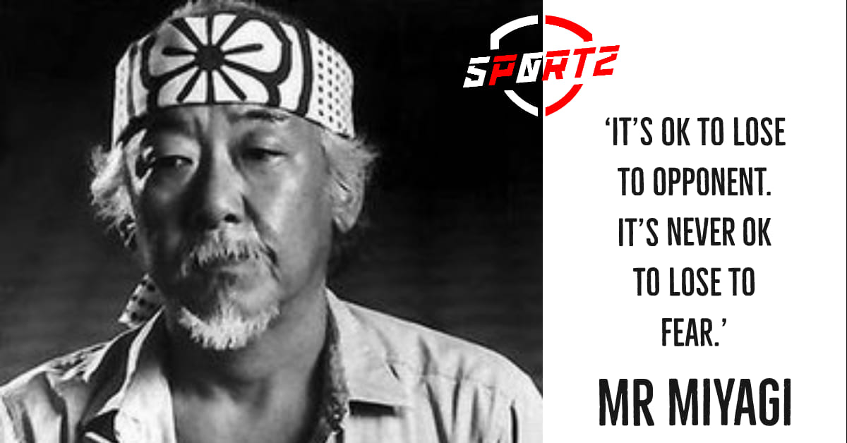 #MrMiyagi