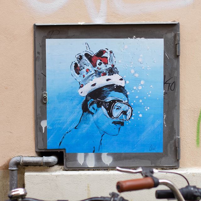 😍 Blub a Ravenna
.
.
.
.
.
.
#streetart #graffiti #urbanart #graffitiart #streetarteverywhere #mural #instagraffiti #graffitiporn #sprayart #streetartistry #graff #urbanwalls #spraypaint #wallart #instagraff #wall #stencil #tv_streetart #streetartpho… bit.ly/2VkFgnl