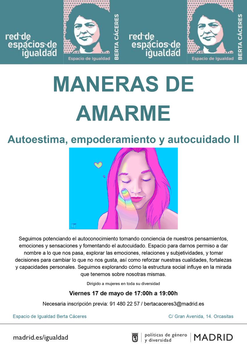 Espacio de Igualdad Berta Cáceres tweet media