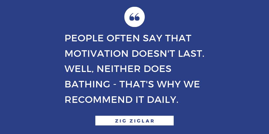 ImpactDirectLLC's tweet image. How do you keep your motivation up? 
1️⃣ Set an actionable, measurable goal.
2️⃣ Make a list of reasons why you want to accomplish your goal.
3️⃣ Have a plan, but prepare to change course.
#MondayMotivation