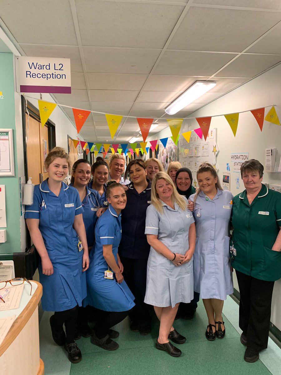 acmsrft's tweet photo. Our colleagues on #wardL2 absolutely smashing nursed day. Fantastic effort by a fantastic team....👌 https://t.co/8GmJsDJdof