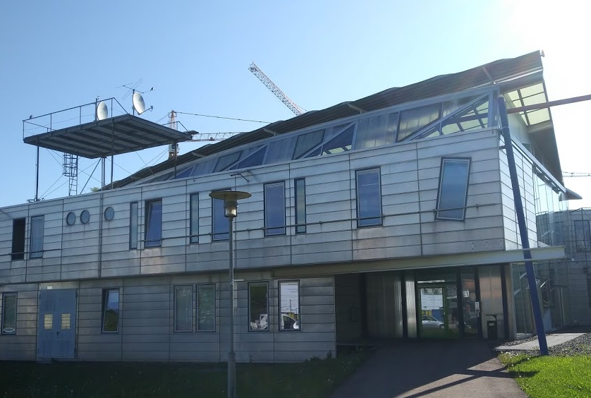 blickshift's tweet photo. Today, we gave a presentation of #blickshiftanalytics for #eyetracking analysis @VIS_VISUS in the really great building "Hysolar" https://t.co/nxPC7jxdbB https://t.co/onma2IGbJ3