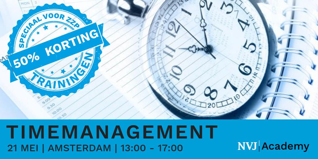 nvjacademy's tweet photo. Heb jij vaak het gevoel dat de tijd je door de vingers glipt? Er zijn nog een paar plekken vrij bij de cursus Timemanagement op 21/05 door @brigitkooijman dus schrijf je gauw in https://t.co/zaezMKx0Kn https://t.co/Ta7mtSHOhF