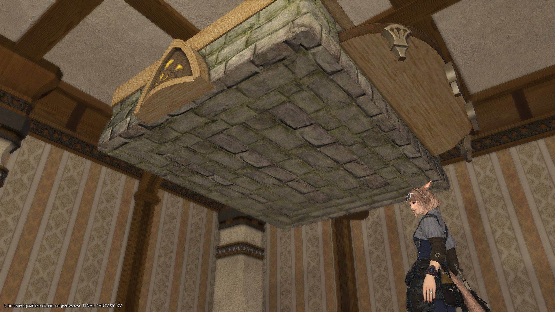 てぃな Carbuncle On Twitter アパルトメントの天井の作り方 作り方と言っても持ち上げるだけなので使った家具と 床に置いた状態の紹介です こんな感じで高さを変えて持ち上げて作りました Https T Co Dex15x3uwk Twitter