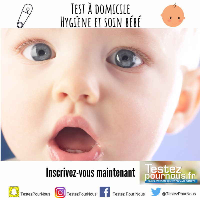TestezPourNous's tweet photo. Aujourd'hui un test bébé hygiène et soin !
Disponible pour les bébés entre 0 et 3 ans👶
Inscrivez-vous sur https://t.co/b0EKohHCeI
Test à récupérer dans les instituts de #Nantes, #Paris, #Rouen et d'#AixenProvence📍#BonPlan #gratuit #bébé #maman #produitgratuit #hygiène https://t.co/RnEyi0iDZu