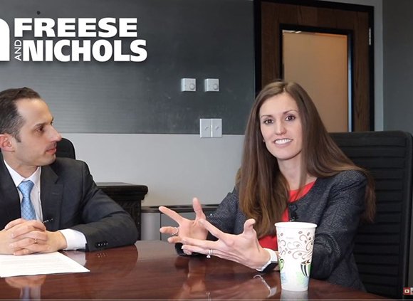 FreeseNichols's tweet photo. Our Stephanie Buckingham recently was featured in The Civil Engineering Podcast with @AnthonyJFasano. Check out her tips on handling difficult situations: https://t.co/CICnz5XaVm 
Or watch the whole interview here https://t.co/yhjEfAvCUV 
@EngMgtInstitute #civil #engineering https://t.co/YcKTkSN28H