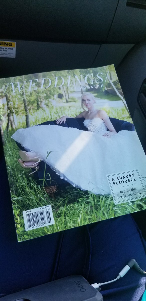 LindseyHenry365's tweet photo. Y'all.... I picked up the #WeddingsInHouston magazine and the dress I bought IS IN IT!!!!! π°πΌππ #soexcited #canwefastforward #FutureFreeman https://t.co/9o7ATXHyOD