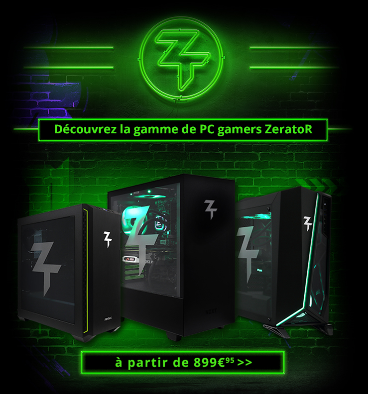LDLC's tweet photo. @NVIDIAGeForceFR 🔎 Découvrez les PC Z gaming by @ZeratoRSC2 ! (On en fait gagner un sur notre Twitter 🤩)
👉 https://t.co/6SjiwClnOb
🔹 Beaucoup d’expérience E-sport et une bonne grosse dose de fun : ZeratoR vous fait partager son amour du Jeu à l’aide d’une sélection de produits et de PC ZT ! https://t.co/AcRCmrFONq