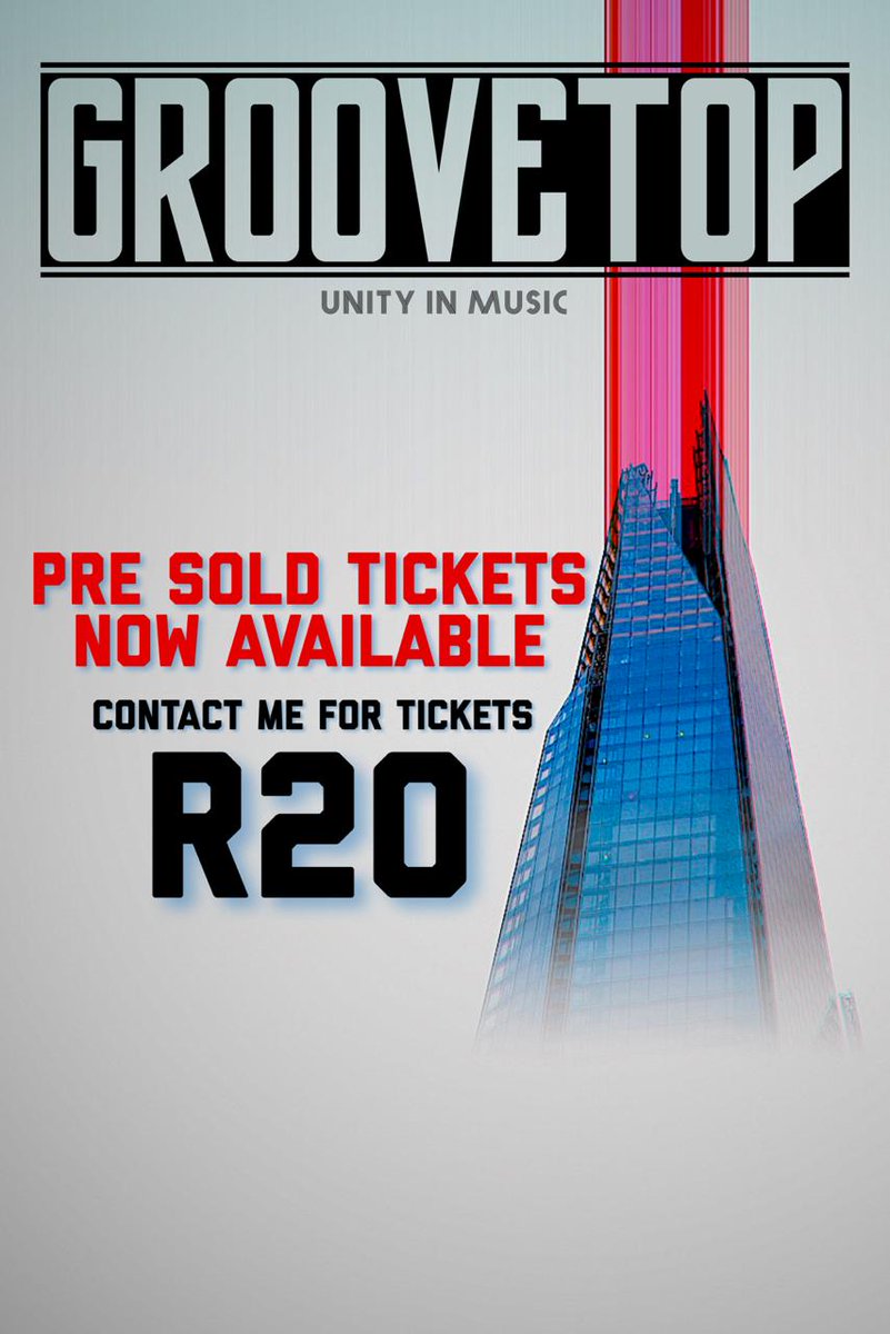 NYBCom6's tweet image. #17May
#GrooveTop
#unityInMusic