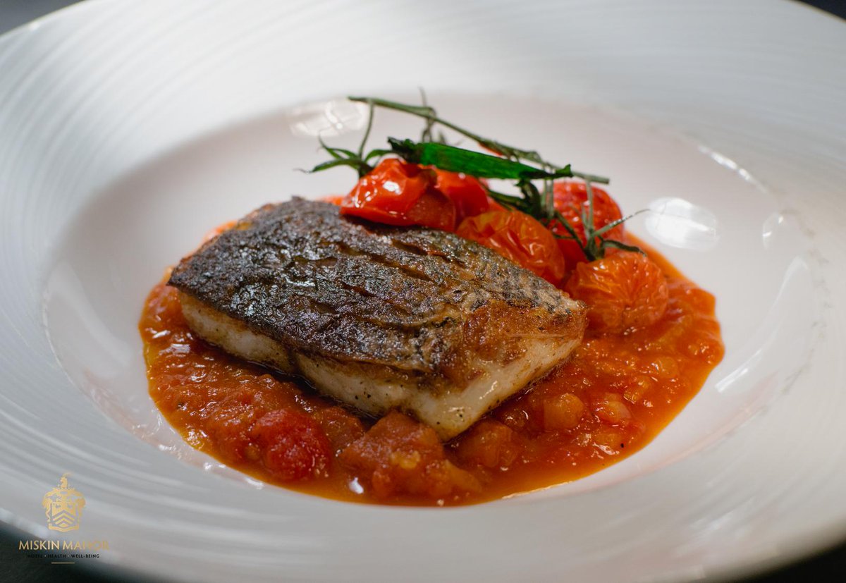 Our New Menu is in full swing at Portraits and we think dishes like our Darne of Stone Bass, with Tomato &amp; Vodka Ragout, Basil Crisp and Roasted Vine Tomatoes just sums up how we feel about Spring!

Come and try our delicious food anytime, or to book call us on 01443 224 204