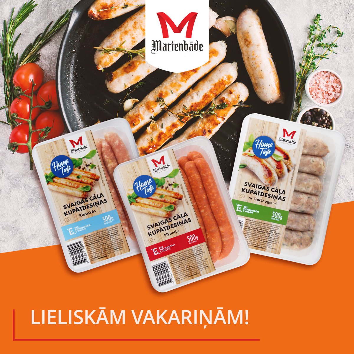 marienbade's tweet photo. Kad ledusskapī nekā nav, ņem gardās cāļa kupātdesiņas, piepildi māju ar pasakainu smaržu, un vēderus - ar lieliskām vakariņām! https://t.co/ILvSgshiBw
