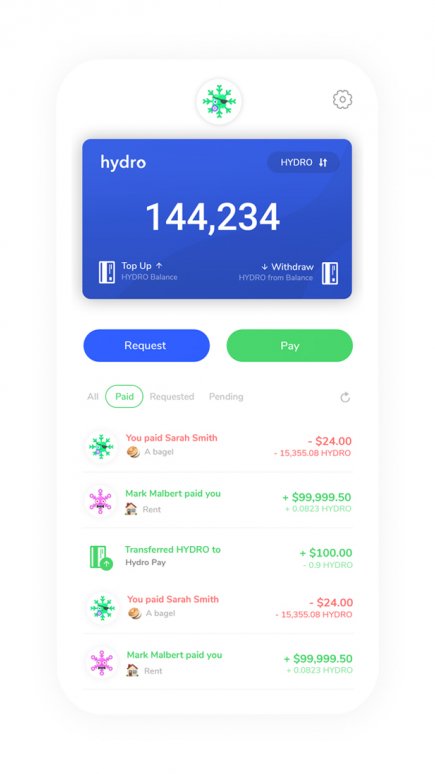 Zero fees, lightning fast and top-notch security.
What is there not to love about Hydro Pay Mobile App?

Sign up as a beta tester via projecthydro.org/hydro-pay-beta 
(Signup bonus available)

<a href="/HydroBlockchain/">Project Hydro</a> on the beat!!!