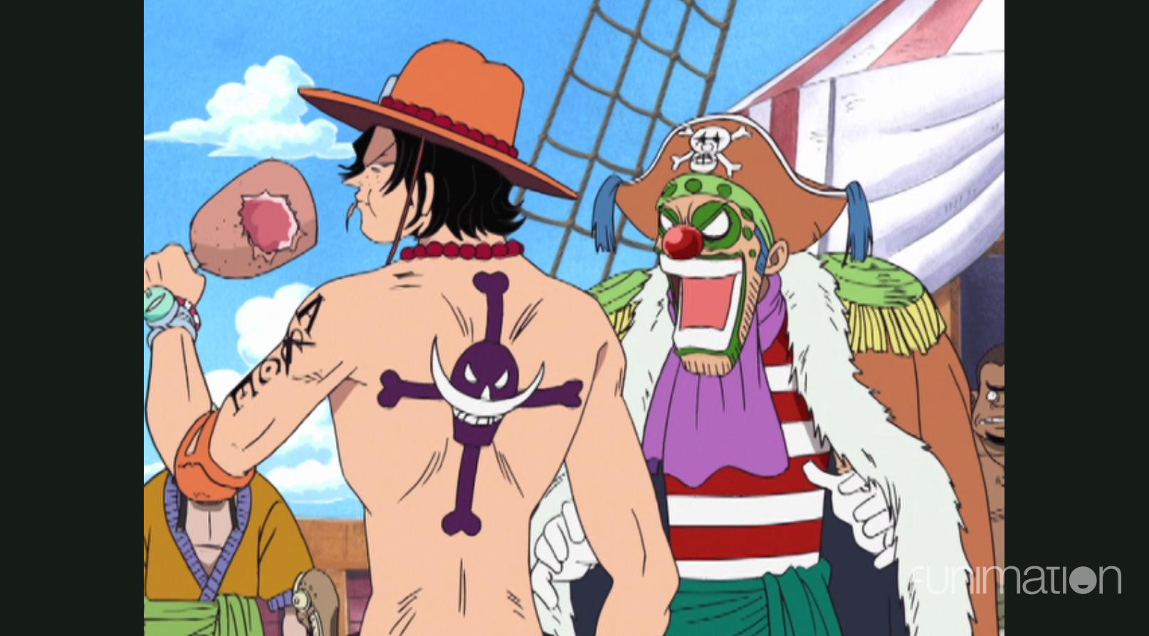One Piece V Tvittere Hey It S Ace And Buggy Episode 145 T Co Vjudzopv7d T Co Rn8dr59h7v Tvitter