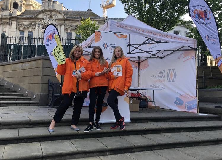 PromoHouseStaff's tweet photo. Promo House #brandambassadors were @velobirmingham for @wmrailway and @bauermediadk @wearefreeradio this weekend! Well done to all the riders! 🚲🚴🏻‍♀️brandambassador #brandambassadorswanted #promostaff #staffsearch #activation #promotionalstaff #promotionalstaffingagency https://t.co/xCFKzVJ6EH
