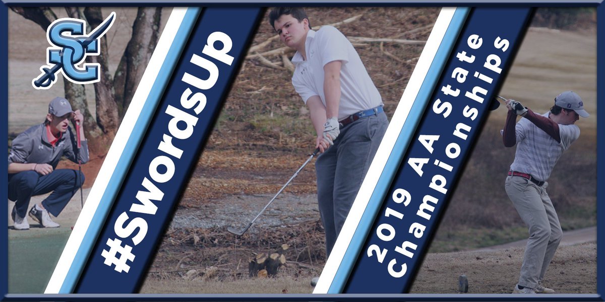 Good luck to all the members of the Sabre golf team who are competing at the <a href="/SCHSL/">SCHSL</a> AA Golf State Championships today and tomorrow at <a href="/MountVintageGC/">Mount Vintage GC</a>.

#SwordsUp #HitThemStraight
<a href="/SCSsabrenation/">SabreNation Official SGA</a>